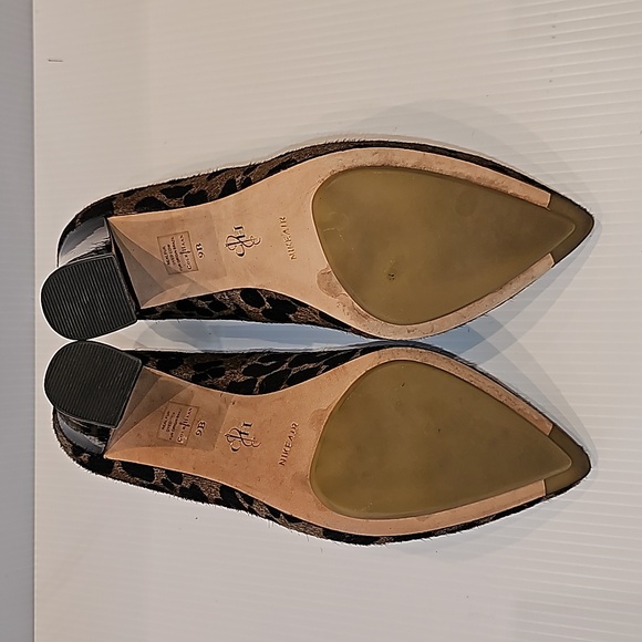 Cole Haan Leopard Calf Hair Pump Size 9 - Picture 4 of 5